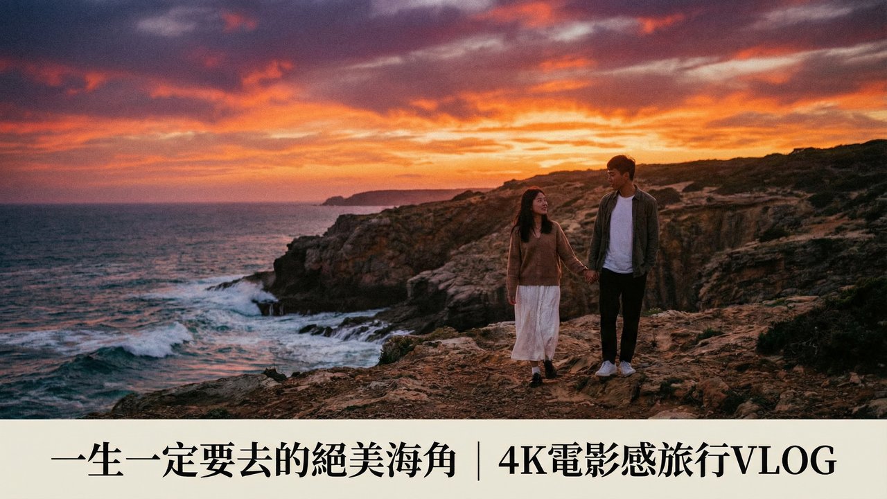 捷克街头VLOG视频-旅行视频