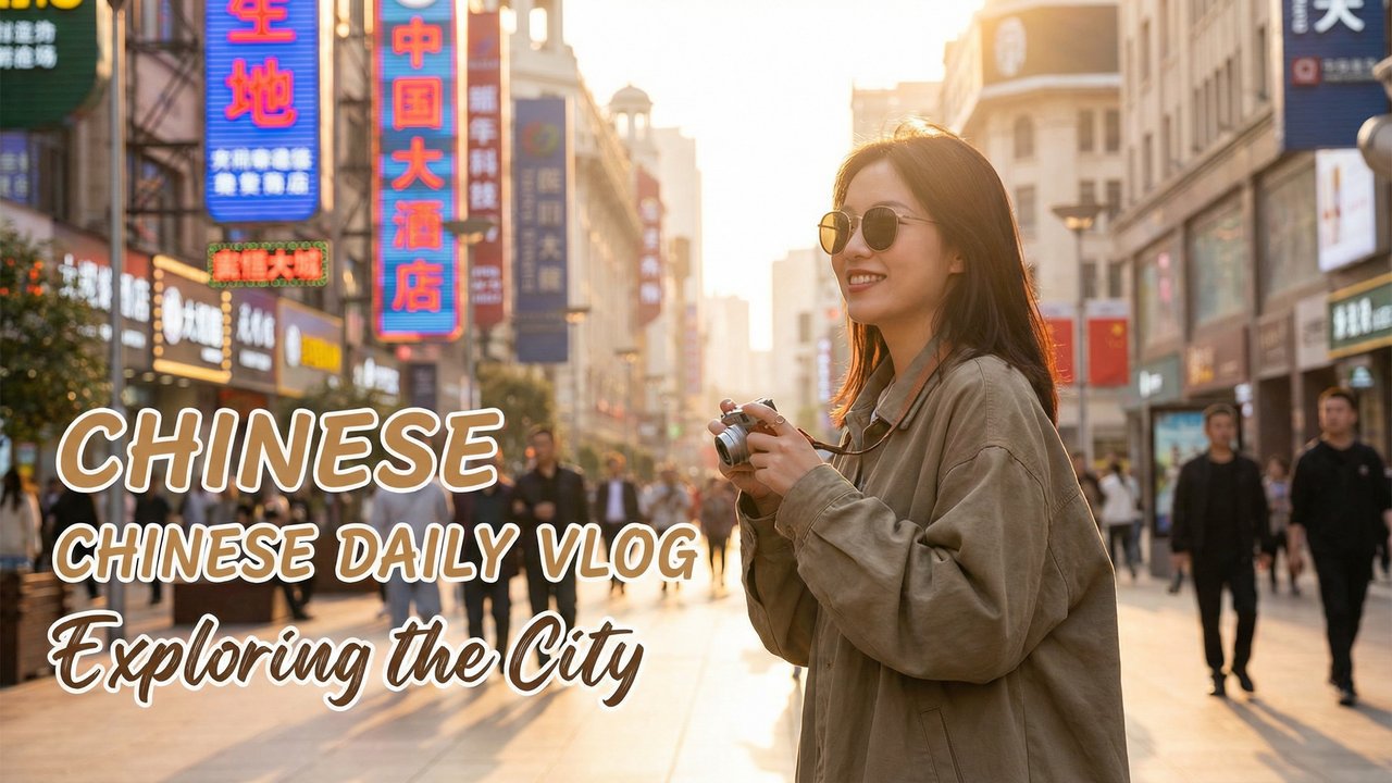 捷克街头VLOG视频-城市探索